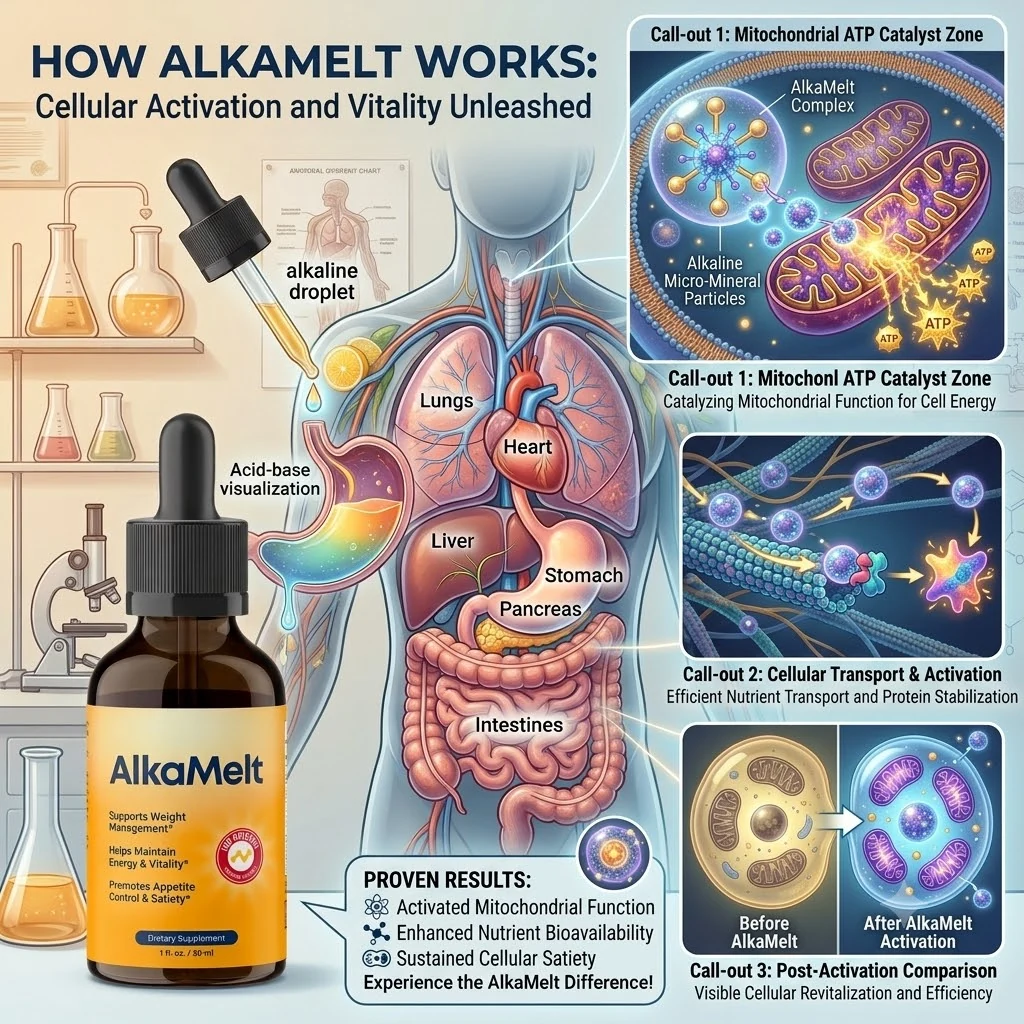 AlkaMelt how it works overview