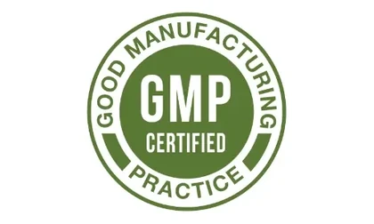 AlkaMelt GMP certified claim