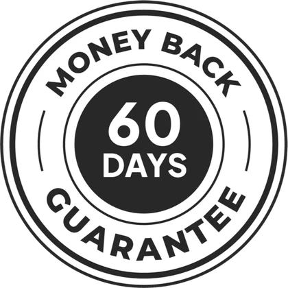 AlkaMelt 60-day money-back guarantee